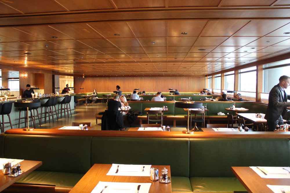 The Pier First Class Lounge by Cathay Pacific – The Dining Room