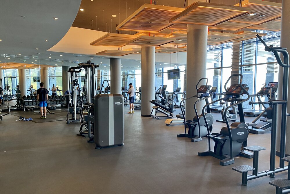 The Ritz-Carlton, Doha – Fitness centre