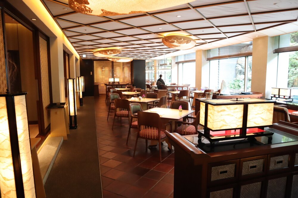 The Ritz-Carlton, Kyoto – Mizuki restaurant