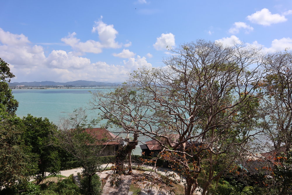 The Ritz-Carlton, Langkawi – View from balcony