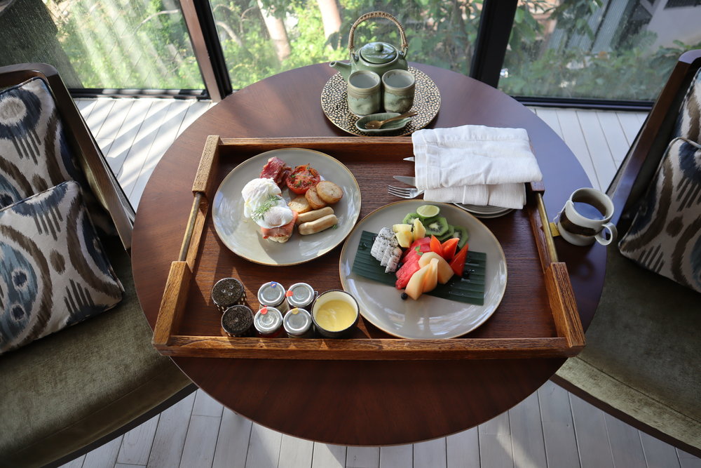 The Ritz-Carlton, Langkawi – In-room breakfast