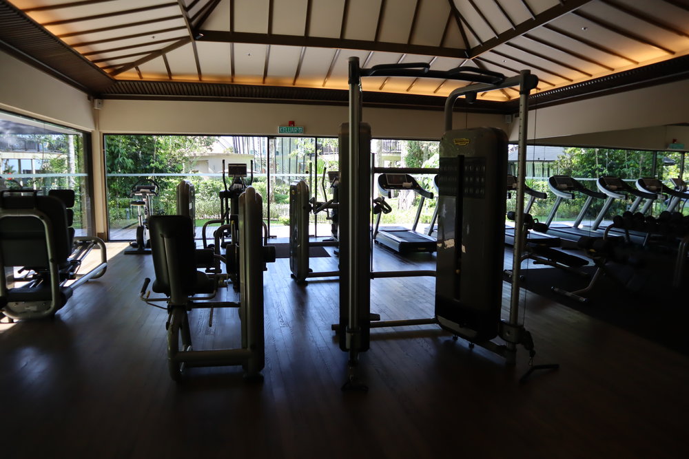 The Ritz-Carlton, Langkawi – Fitness centre