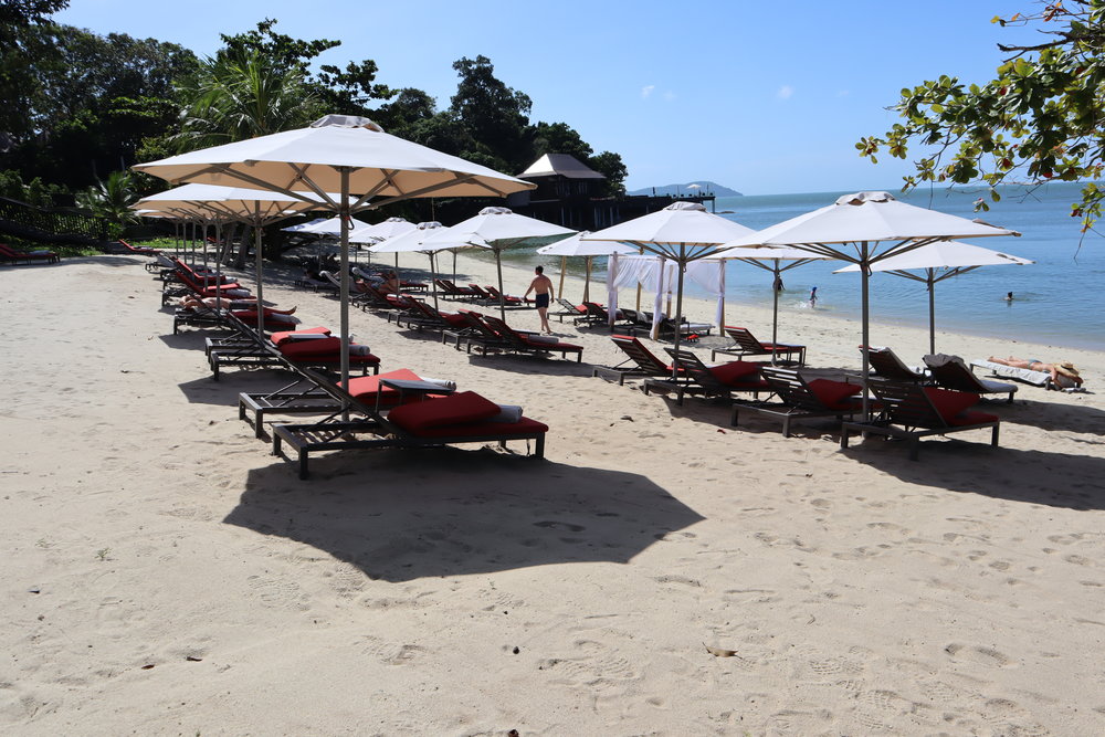 The Ritz-Carlton, Langkawi – Beach chairs