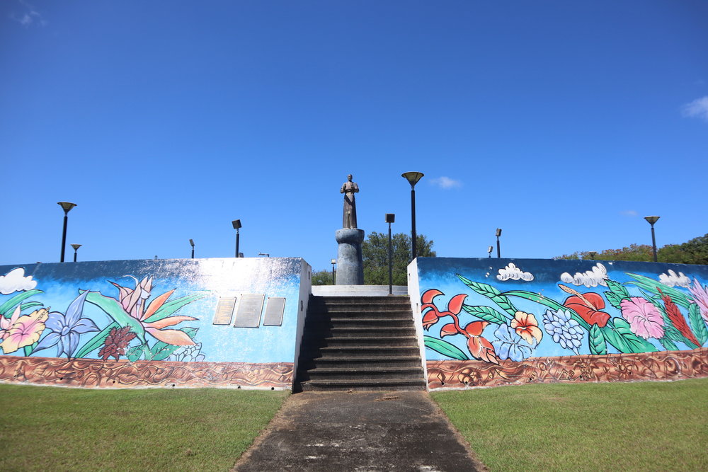 Archbishop Felixberto Flores monument