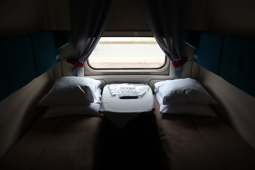 Trans-Siberian Railway First Class – Darkened compartment