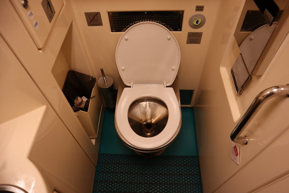 Trans-Siberian Railway Third Class – Toilet