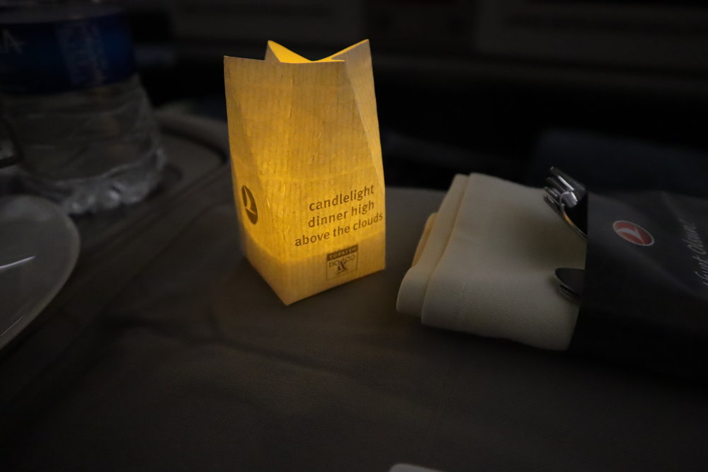 Turkish Airlines A330 business class – Candlelight ornament