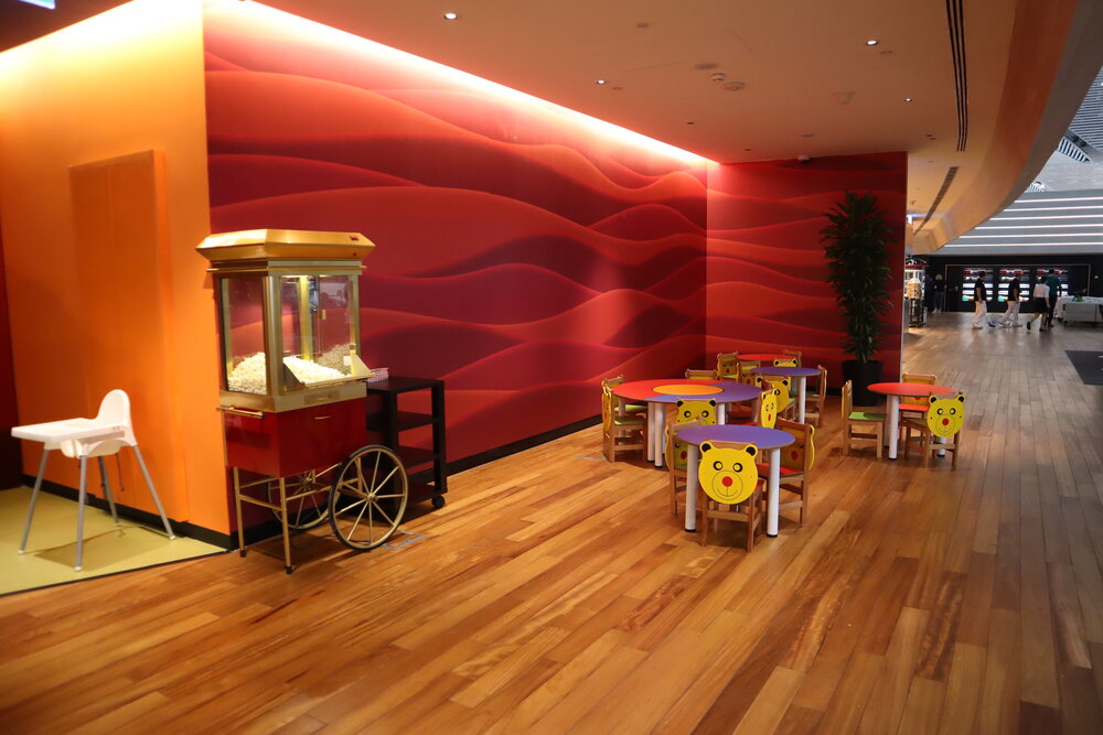 Turkish Airlines Business Lounge Istanbul – Kids’ play area