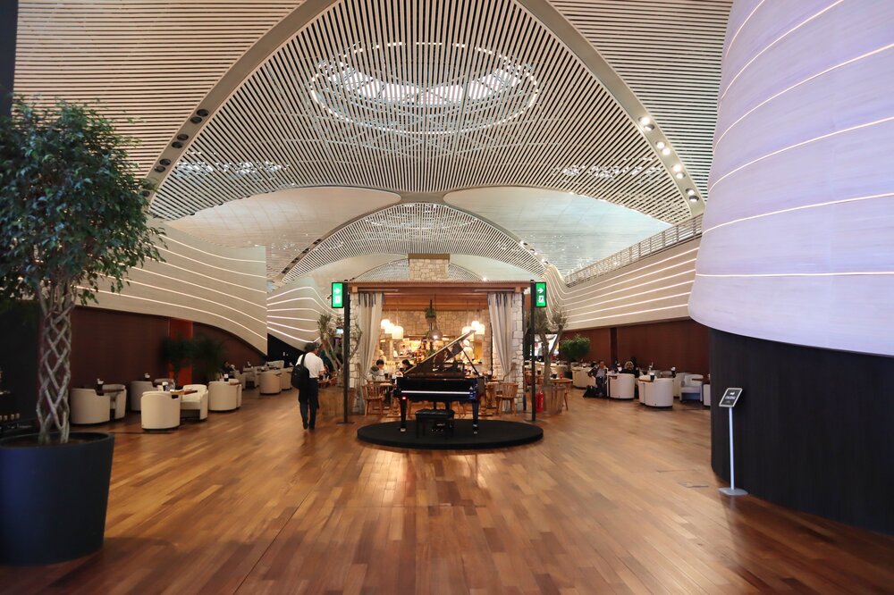 Turkish Airlines Business Lounge Istanbul