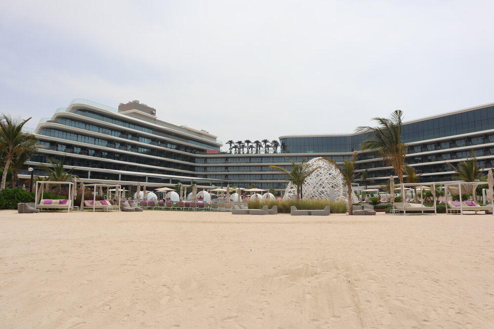 W Dubai The Palm – Beach