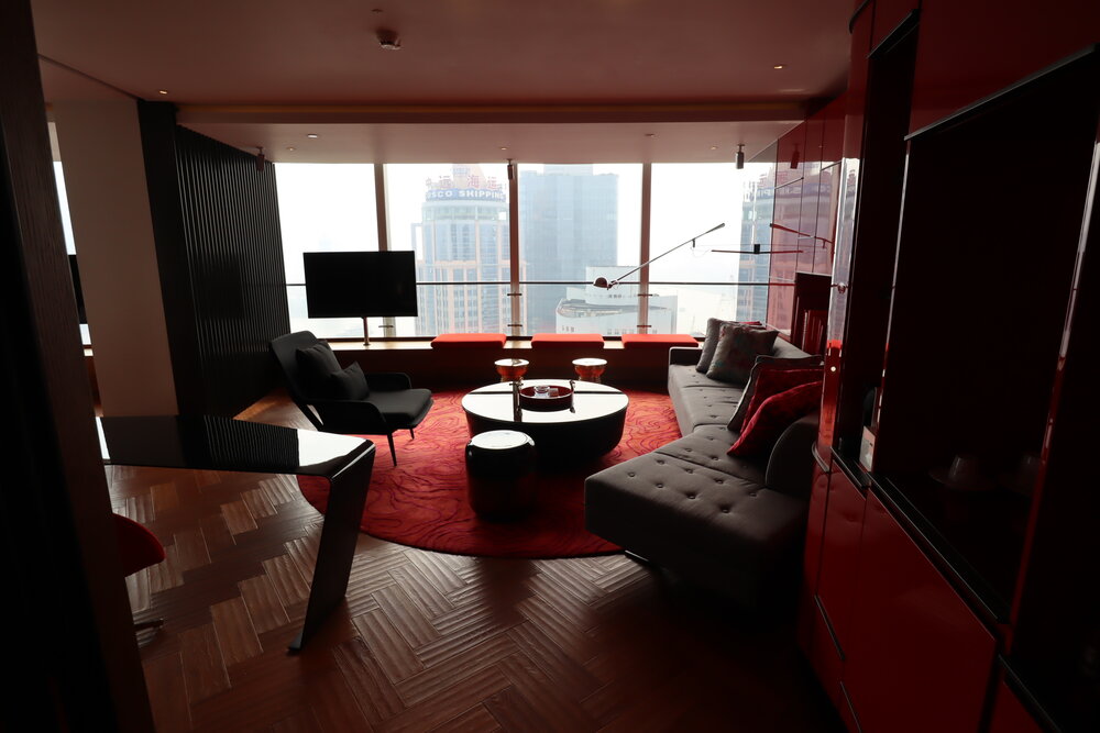 W Shanghai The Bund – Fantastic Bund View Suite