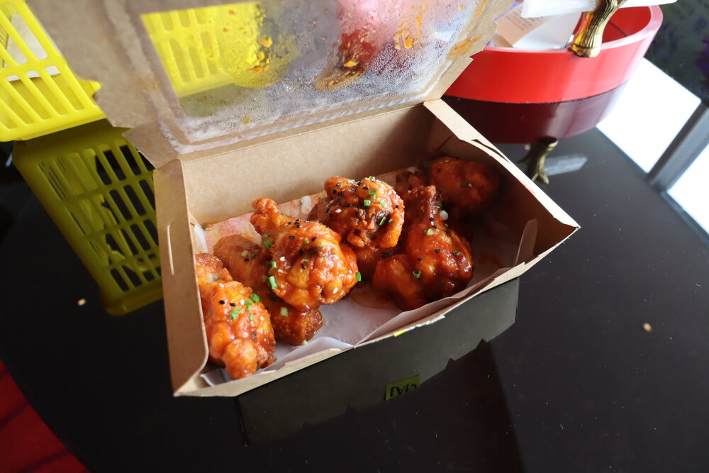 W Shanghai The Bund – Korean chicken wings via W Eats