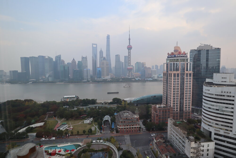 W Shanghai The Bund – Views of the Bund