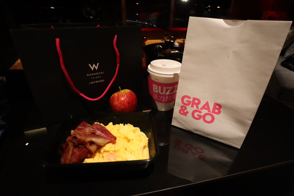 W Shanghai The Bund – Breakfast box