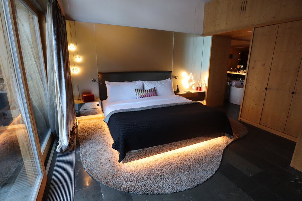 W Verbier – Sublime Suite bedroom