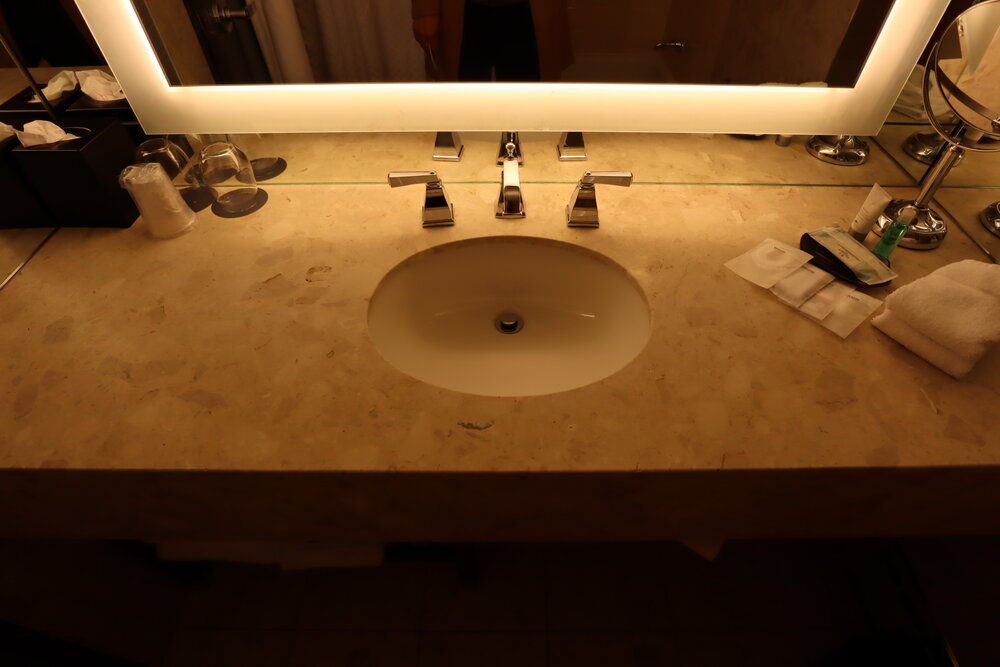 Westin Nova Scotian – Corner Room sink