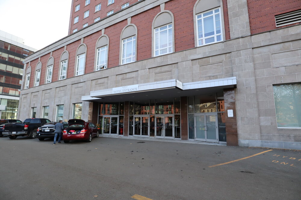 Westin Nova Scotian – Side entrance