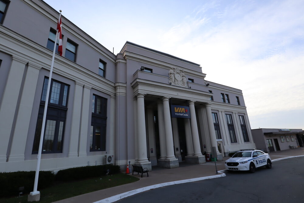 Westin Nova Scotian – Via Rail station