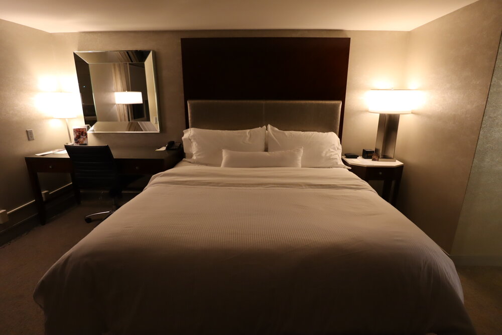 Westin Nova Scotian – Corner Room king bed