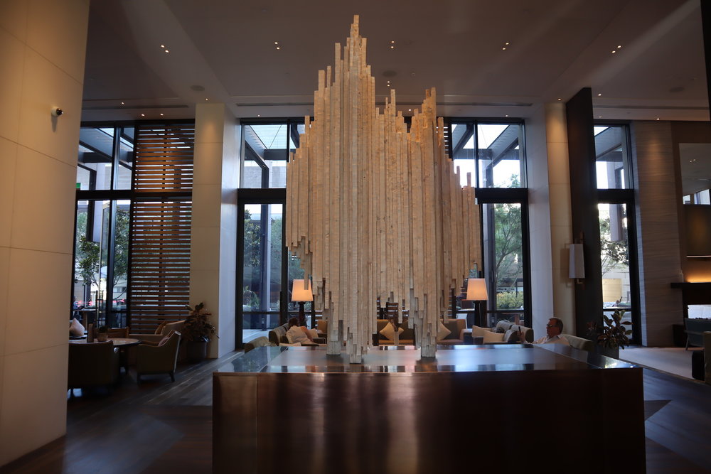 Westin Perth – Lobby sculpture