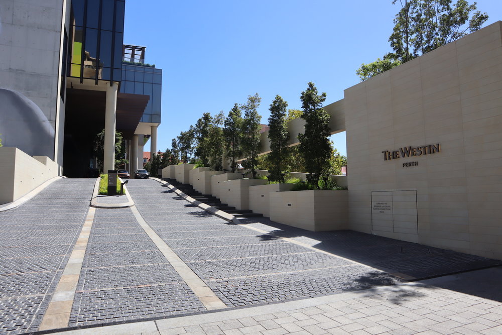 Westin Perth – Entryway