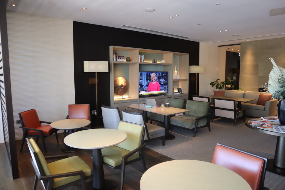 Westin Perth – Executive Lounge seating