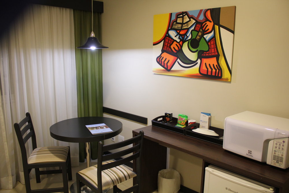 Wyndham Foz do Iguaçu – Living area