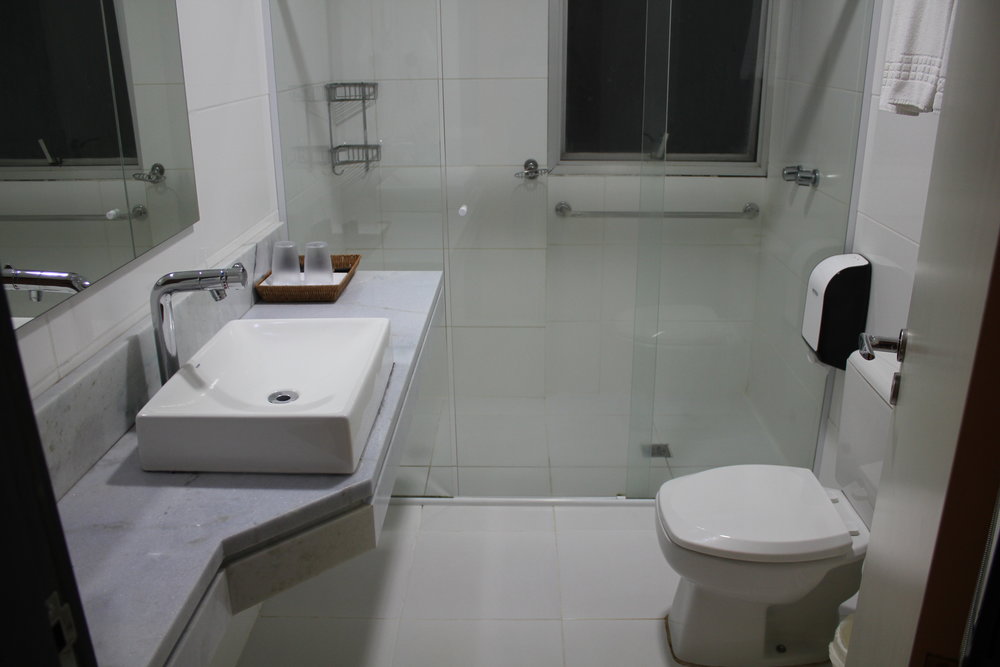 Wyndham Foz do Iguaçu – Bathroom