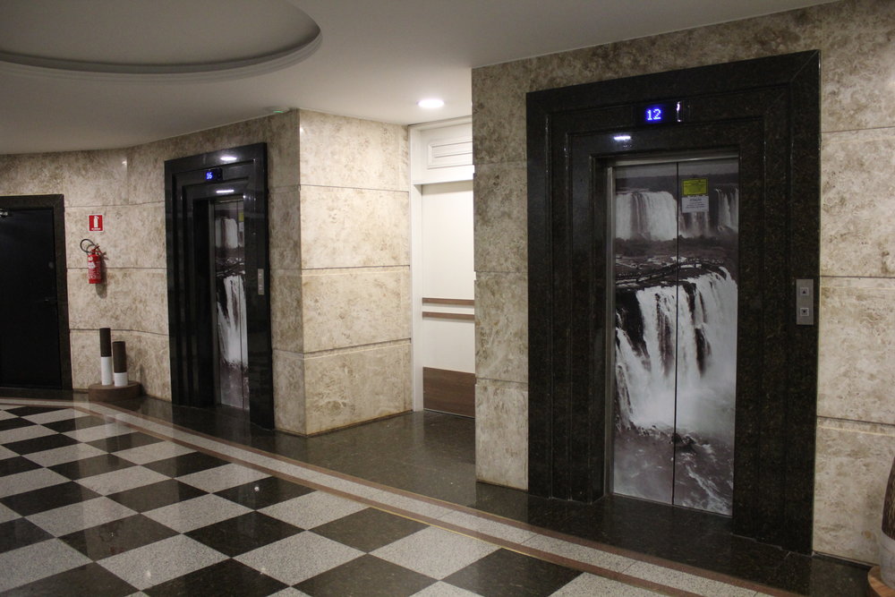 Wyndham Foz do Iguaçu – Interior elevators