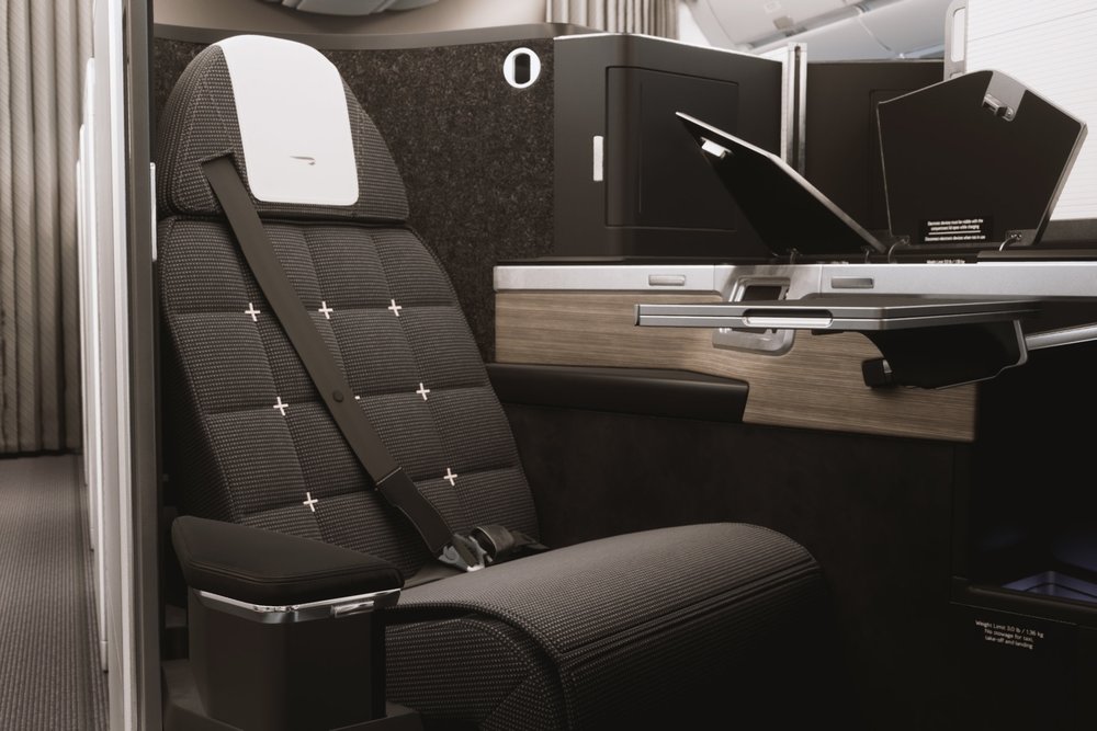 British Airways A350 Club Suite