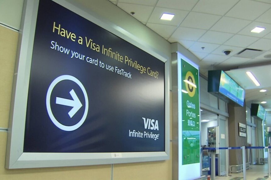 Visa Infinite Privilege cardholders also get benefits at events and select Canadian airports.