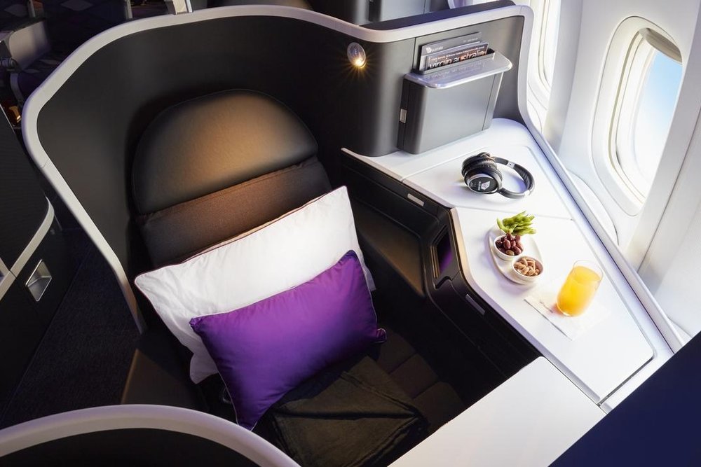 Virgin Australia domestic A330 business class