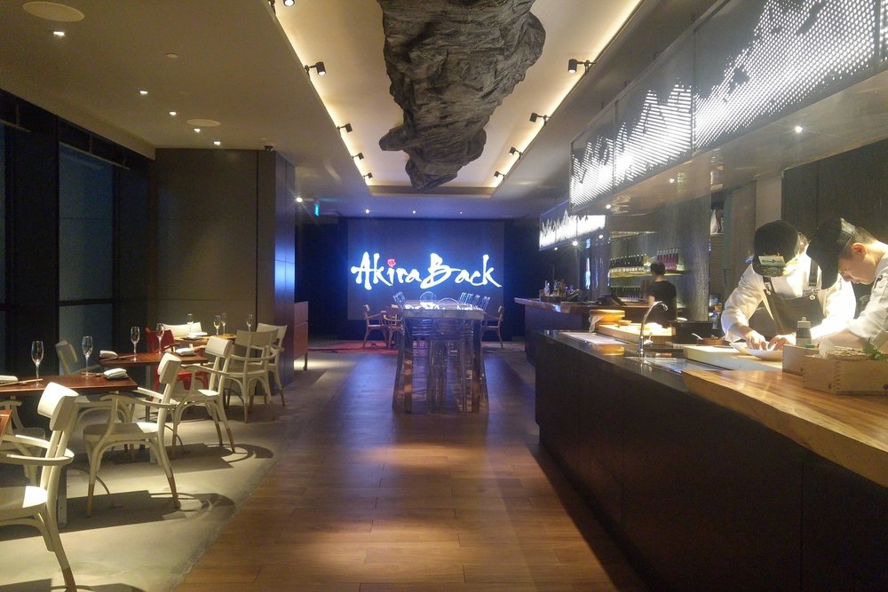 JW Marriott Singapore South Beach – Akira Back restaurant