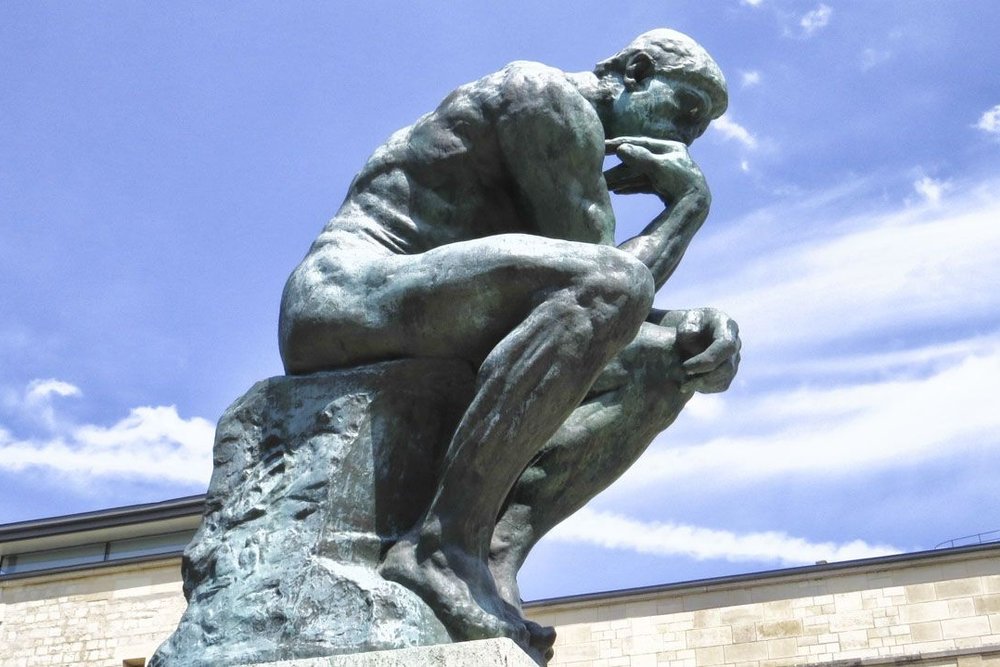 The Thinker, Musée Rodin