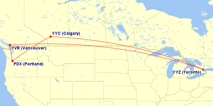 Toronto-to-Portland