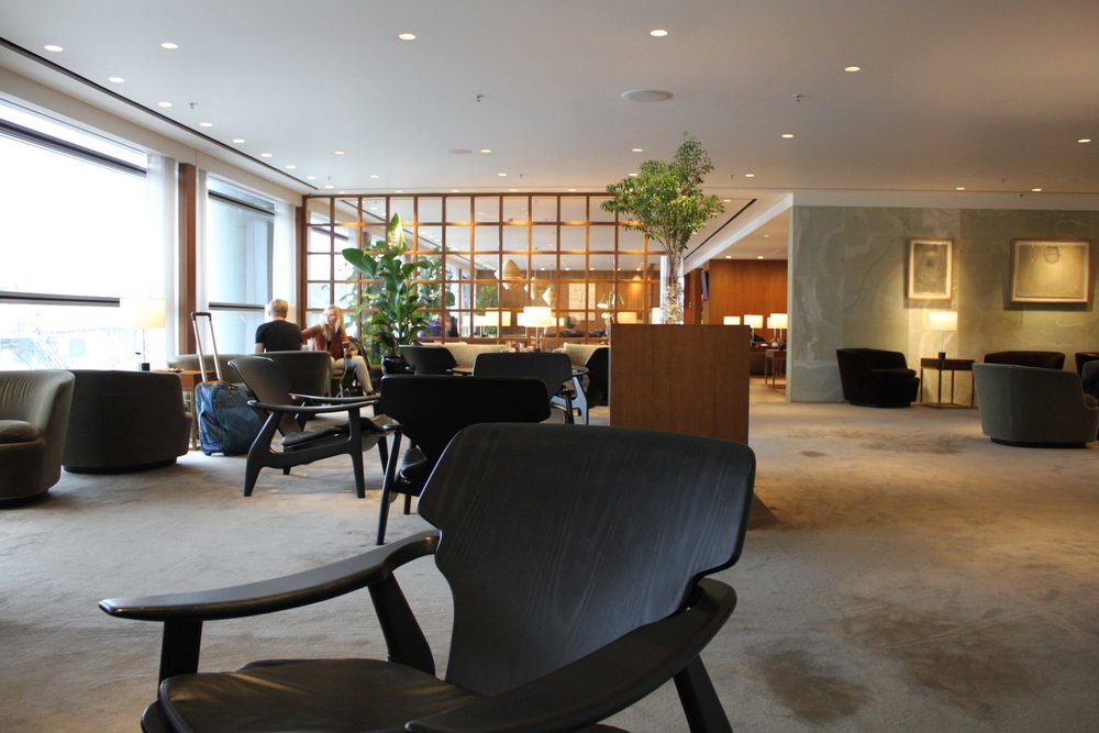 The Pier First Class Lounge by Cathay Pacific