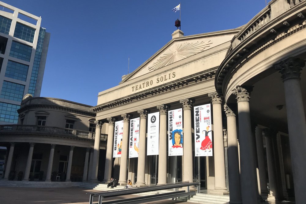 Montevideo, Uruguay – Teatro Solís