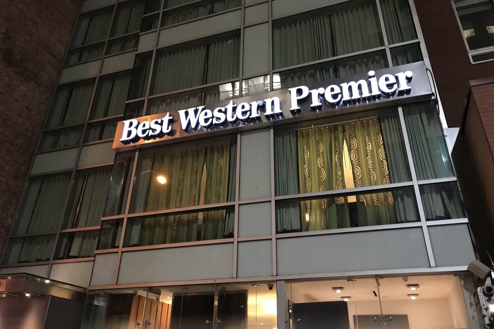 Best Western Premier New York Herald Square – Sign