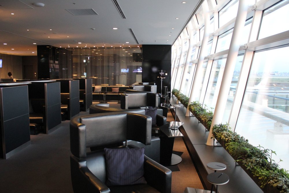 ANA Suite Lounge Tokyo Haneda