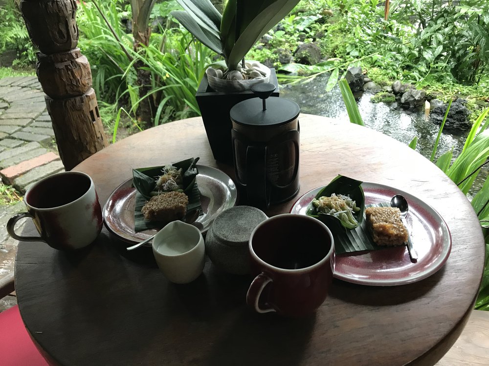 Bambu Indah Ubud – Afternoon tea