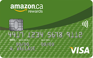 Chase Amazon.ca Visa Card