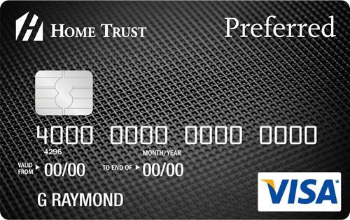 Home Trust Preferred Visa