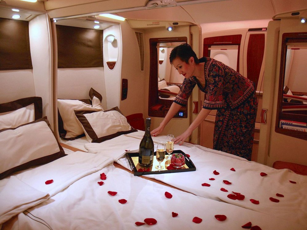 Singapore Airlines Suites Class