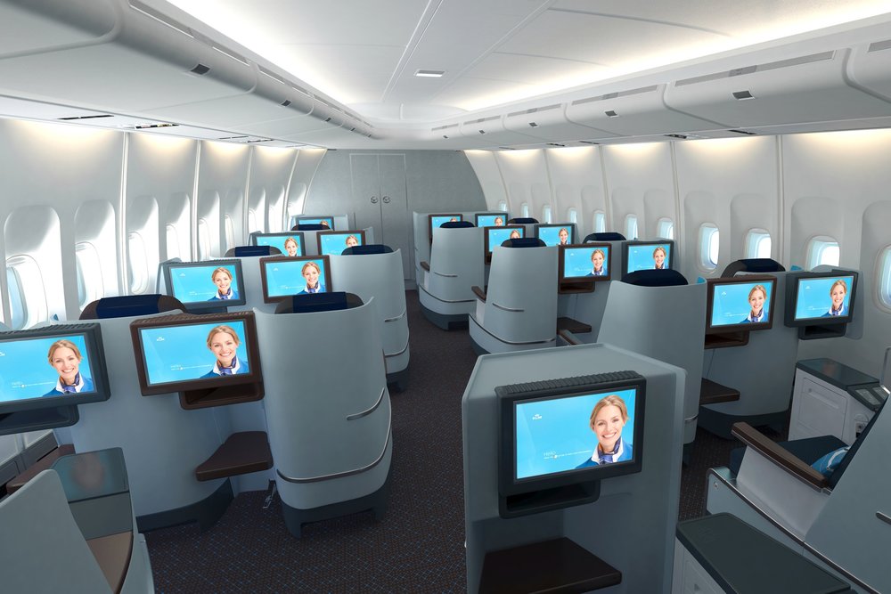 KLM Business Class