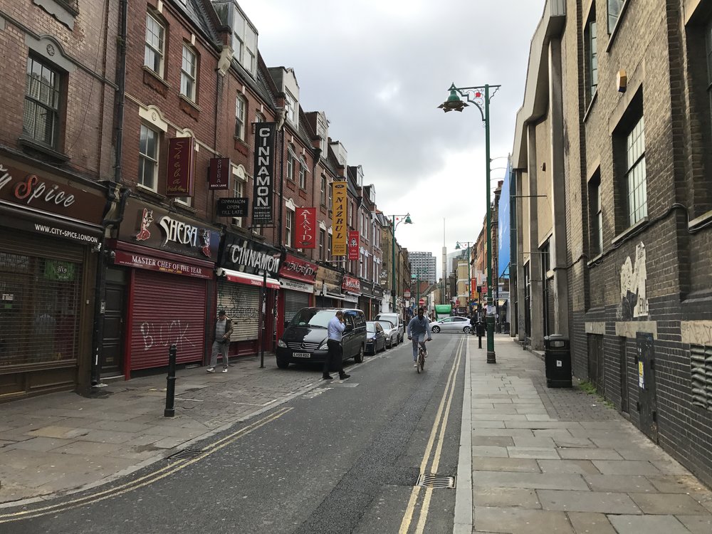 East London – Brick Lane