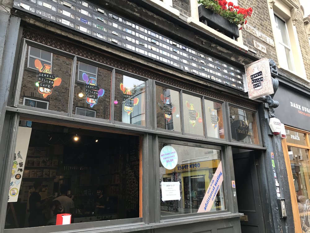 East London – Cereal Killer Cafe