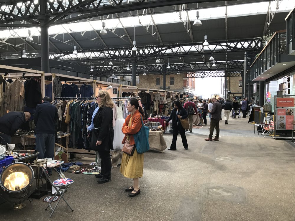 East London – Old Spitalfields Market