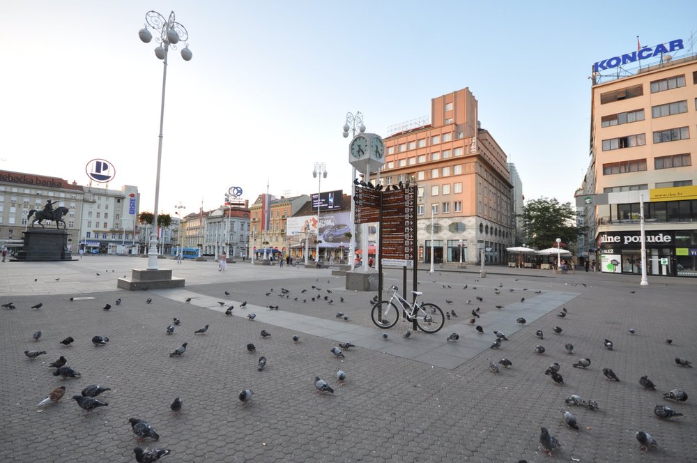 Ban Jelačić Square, Zagreb