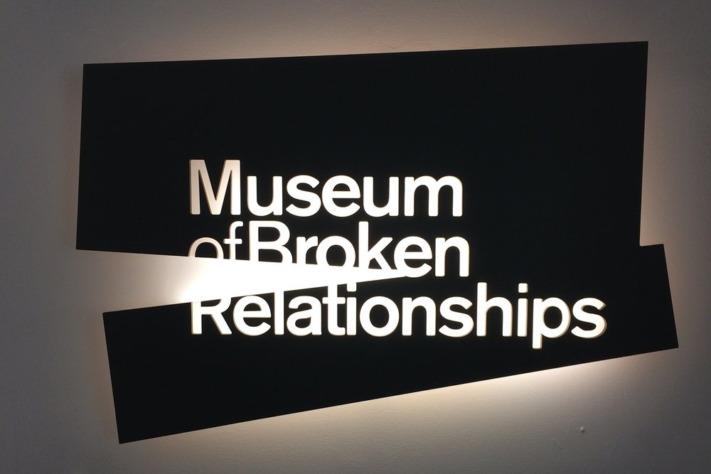 Museum of Broken Relationships, Zagreb