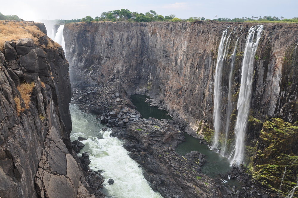 Victoria Falls – Dry season